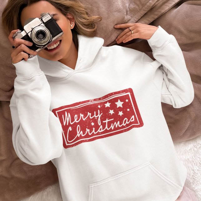 Moletom Víblias de Natal nórdicas escandinavas (Criador carregado)