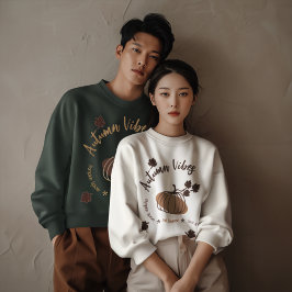 Moletom Víblias de outono personalizadas