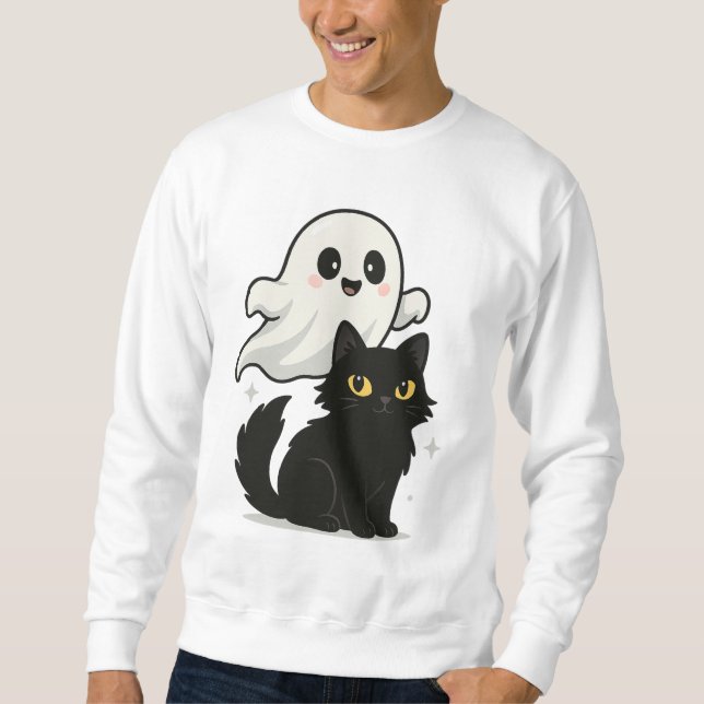Moletom Víblias Gengatosas - Camisa-T Cuta Louca (Frente)