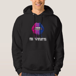 Moletom Vibrações Bi Lábios Gotejantes Orgulho Bissexual B