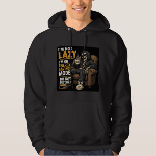 Moletom Vibrações de Esqueleto Louco