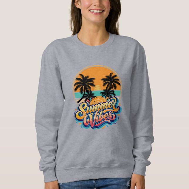Moletom Vibrações de Verão (Frente)