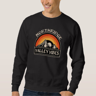 Moletom Vibrações do Vale de San Fernando Northridge Calif