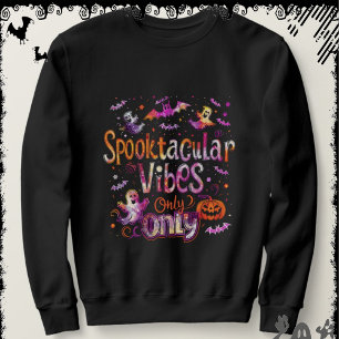Moletom Vibrações Espetaculares ExDesigner Halloween
