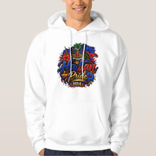 Moletom Vibrações Haitianas   Camisola de Capuz Orgulho Ha