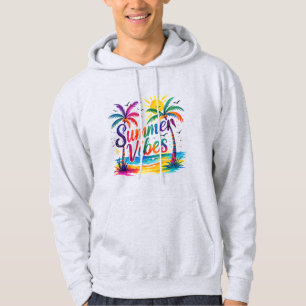 Moletom Vibrações Vibrantes de Verão