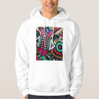 Vibrant Afro-Centric Geometric Pattern – Bold Trib