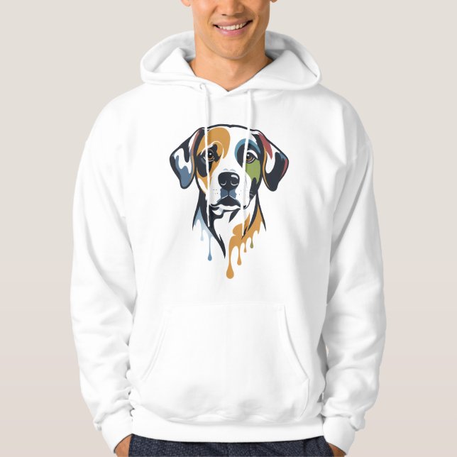 Moletom Vibrant Lab Pop Art (Frente)