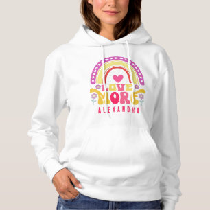 Moletom Vibrant Love - nome mais personalizado