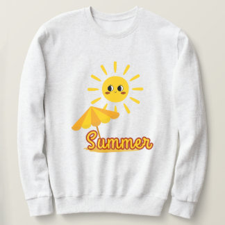 Moletom Vibrant Summer Sunshine Design