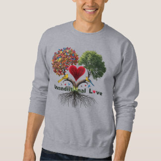 Moletom Vibrant Unconditional Love Basic Sweatshirt