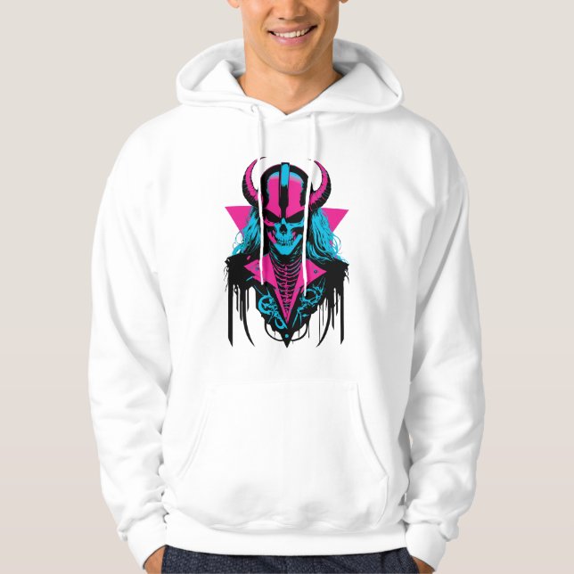 Moletom Vibrant Zombie Skull (Frente)