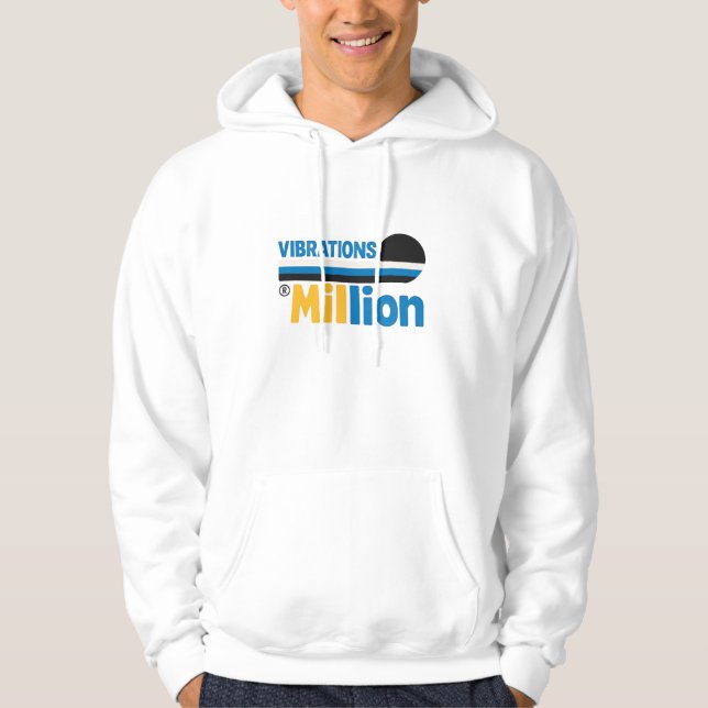 Moletom Vibrations Million Hoodie  (Frente)