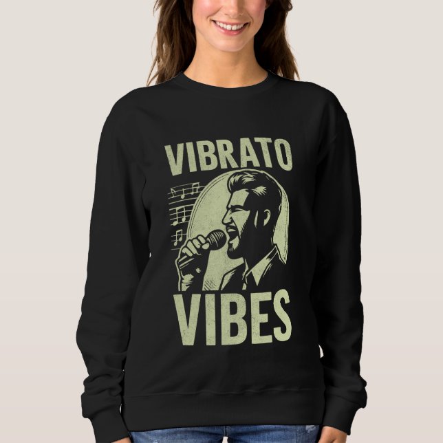 Moletom Vibrato Vibes Vocalista (Frente)