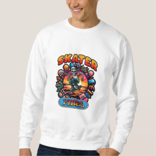 MOLETOM VÍBULOS DE SKATER!
