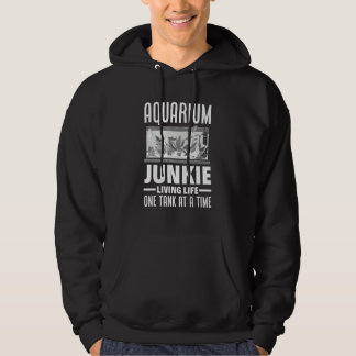 Moletom Viciado em Aquário Aquarista Aquariófilo
