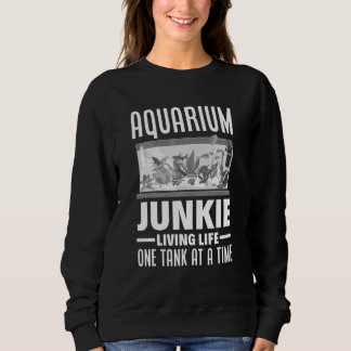 Moletom Viciado em Aquário Aquarista Aquariófilo