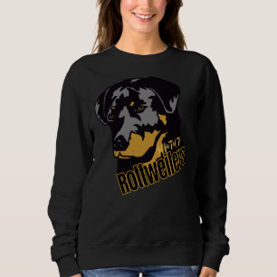 Moletom Viciado Em Rottweilers Especialmente Para Rottweil