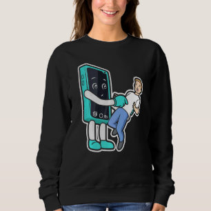 Moletom Vício Smartphone Rev de roupas viciadas por telefo