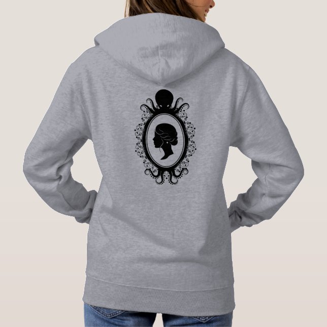 Moletom Victorian Octopus Cameo Hoodie  (Verso)