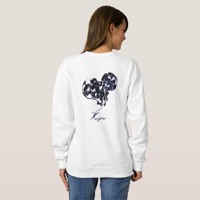 Moletom Vida (Parte Traseira Completa)