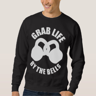 Moletom Vida da garra pelas Bels - o Kettlebell