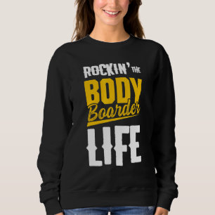 Moletom Vida de Bodyboarding Bodyboard Bodyboarder