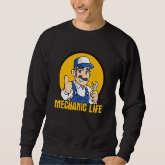 Moletom Vida de Mecânico