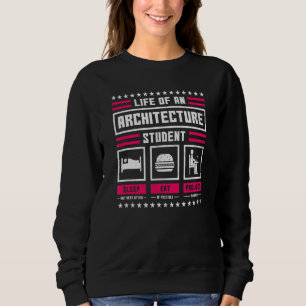 Moletom Vida De Um Arquiteto De Estudantes De Arquitetura