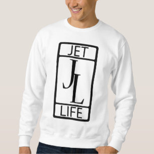 Moletom Vida do jato