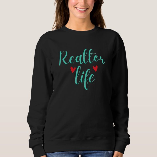 Moletom Vida do Realtor (Frente)