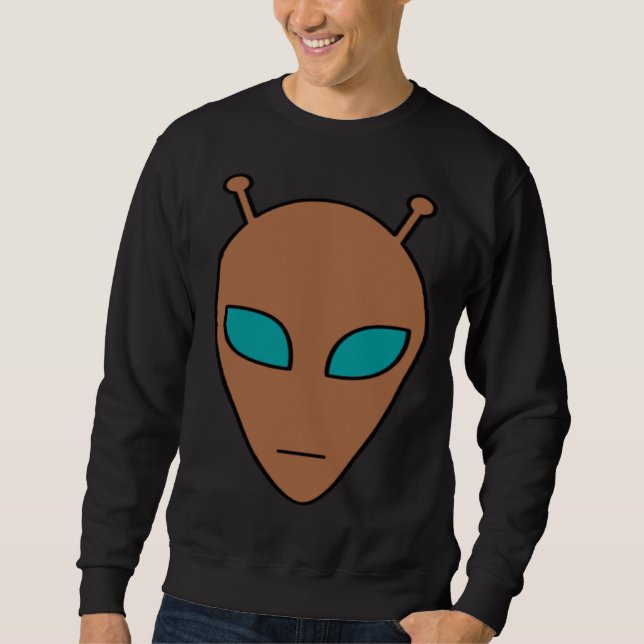 MOLETOM VIDA EXTRATERRESTRE (Frente)