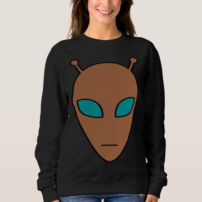 MOLETOM VIDA EXTRATERRESTRE (Frente)