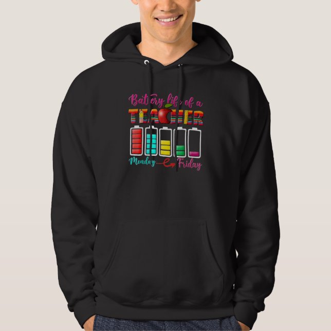 Moletom Vida útil de um professor Melhor Serape de profess (Frente)