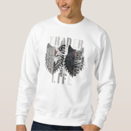 Moletom Vida útil do operador | Lobo | Ambos os lados