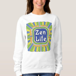 Moletom Vida Zen para mim