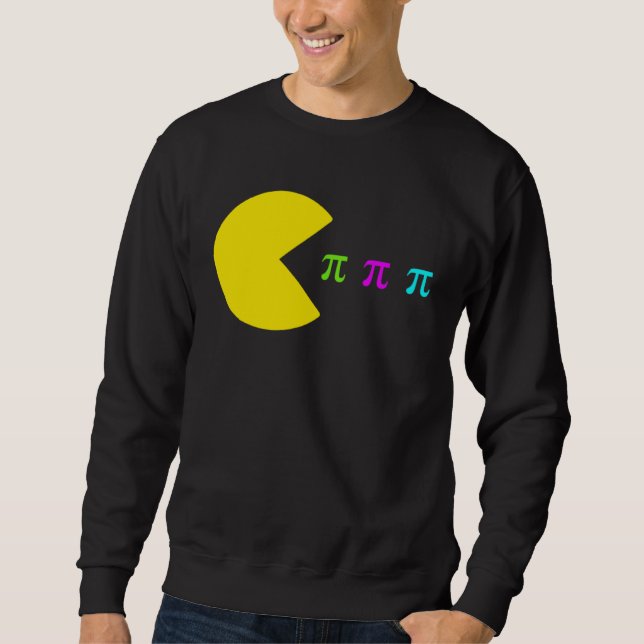 Moletom Video Game Pi Day Gamer Math Teacher Kids Boys Men (Frente)