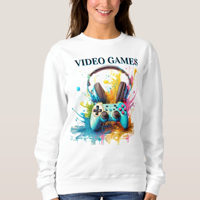 Moletom Vídeo Games (Frente)