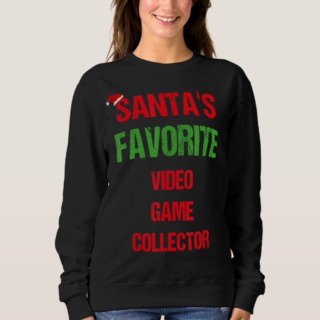 Moletom Videogame Coletor Funny Pajama Natal (Frente)