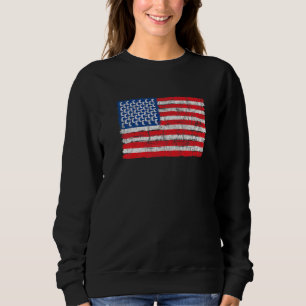 Moletom Videogame de Bandeira Americana Afastado 4º Patrió