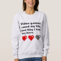 Videos games arruinaram minha vida