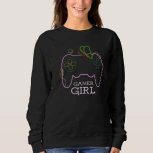 Moletom Videos games Gamer Girl 13