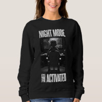 Videos games. Modo noturno, jogador ativado.