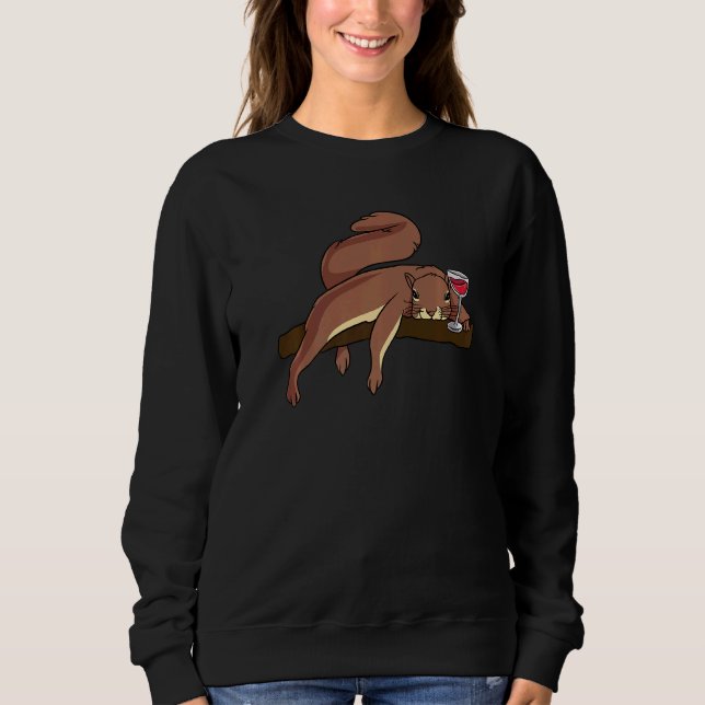 Moletom Vidro De Esquilo Para Esquilo (Frente)