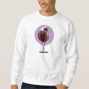 Moletom Vidro De Vinho