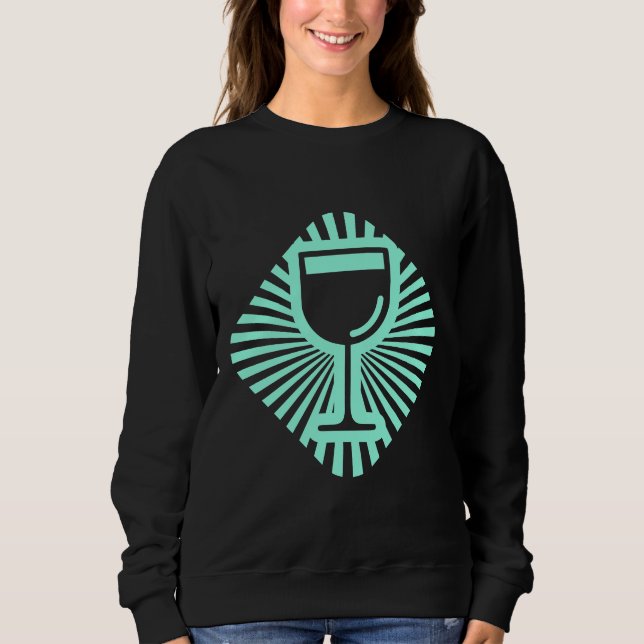 Moletom Vidro De Vinho (Frente)