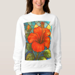 Moletom Vidro Hibiscus