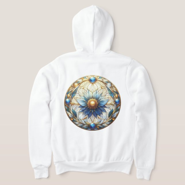 Moletom Vidro Mandella (Postura das costas)