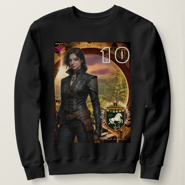 Moletom Vie B. Warrior BEST Sweatshirt (Frente do Design)