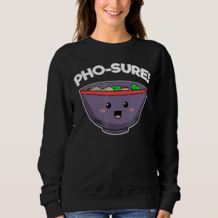 Moletom Vietnã Viet Kieu Vietnamita Arroz Noodle Pho